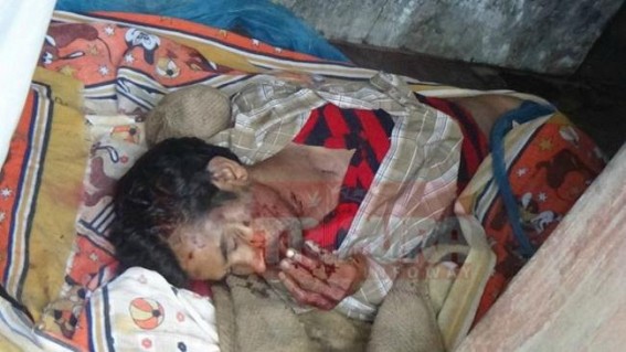 Body of a daily labour recovered from rail line Body of a daily labour recovered from rail line